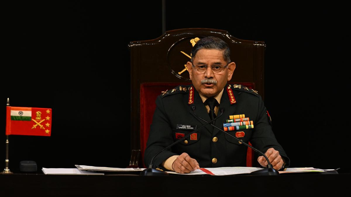 Situation tense but stable: Army Chief on border situation